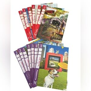 ACE Score Keys Level 3 English and Word Building 4th Edition All Unused